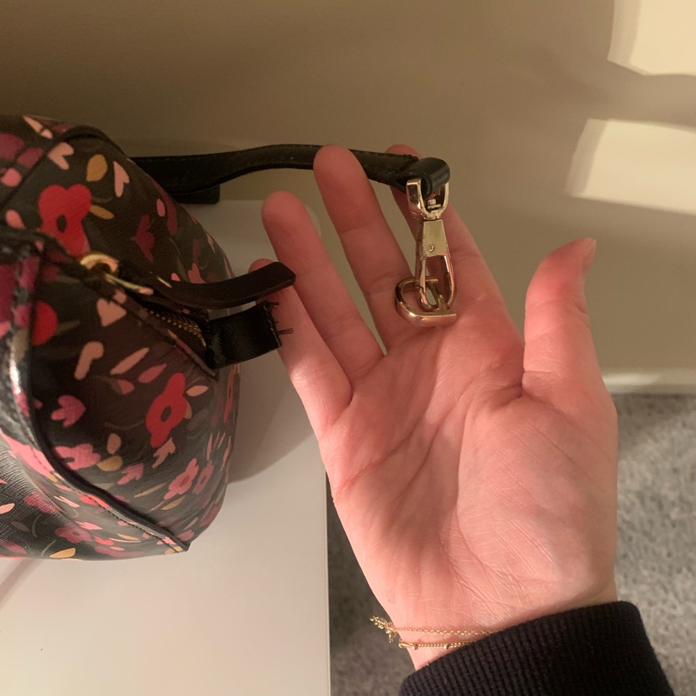 Kate Spade Black and Pink Floral Women's Bag Set - Picture 2 of 4